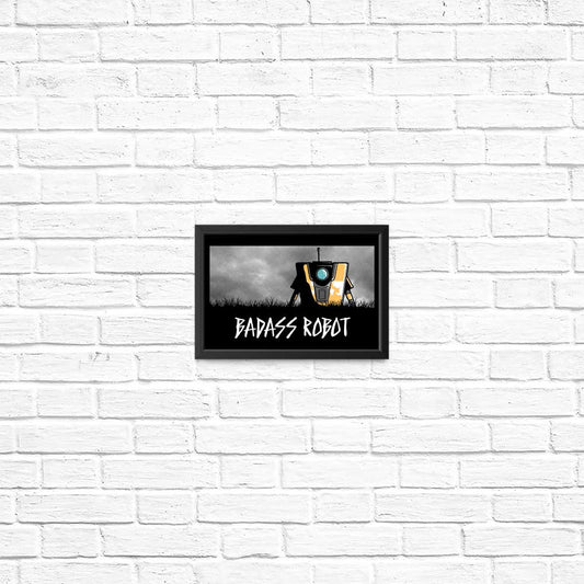 Badass Robot - Posters & Prints