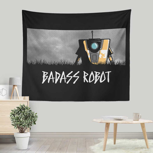 Badass Robot - Wall Tapestry