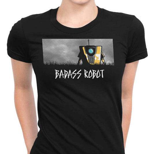 Badass Robot - Women's Apparel