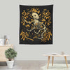 Badger Fossil - Wall Tapestry