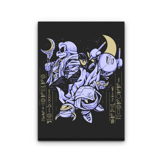 Ball of Vengeance - Canvas Print