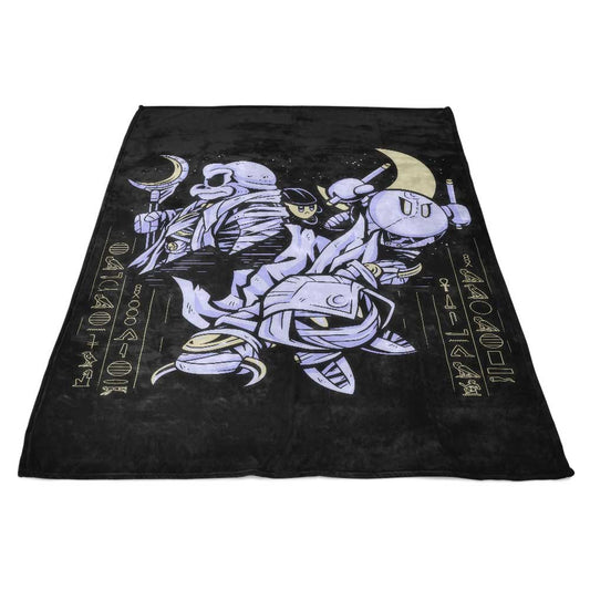 Ball of Vengeance - Fleece Blanket