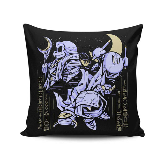 Ball of Vengeance - Throw Pillow