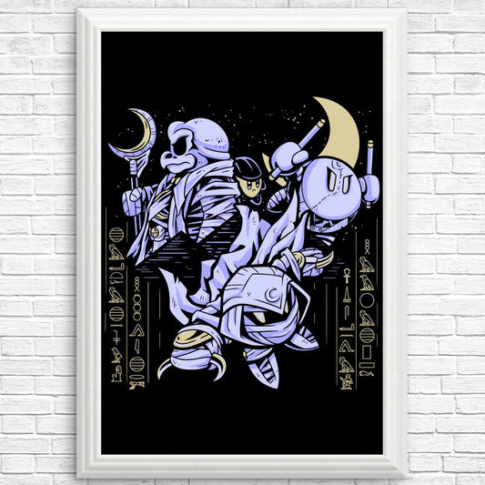 Ball of Vengeance - Posters & Prints