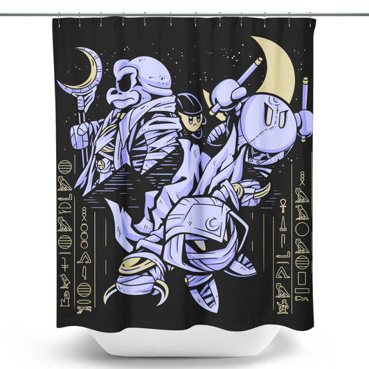 Ball of Vengeance - Shower Curtain