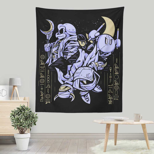 Ball of Vengeance - Wall Tapestry