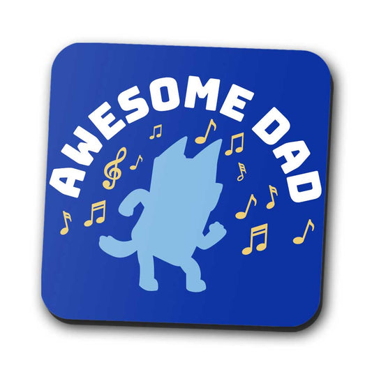 Bandit Dad - Coasters