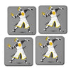 Banksy Python 1-2-5 - Coasters