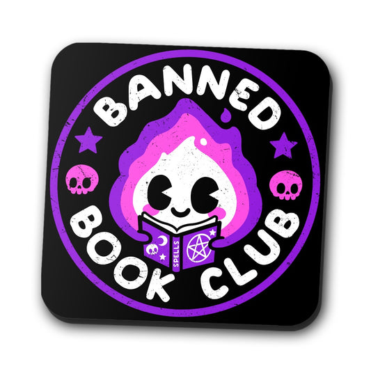 Banned Book Club - Coasters