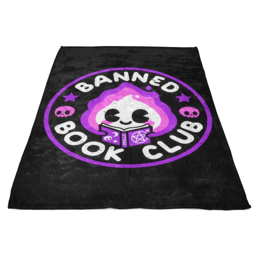 Banned Book Club - Fleece Blanket
