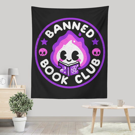 Banned Book Club - Wall Tapestry