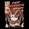 Baphomeow - Throw Pillow