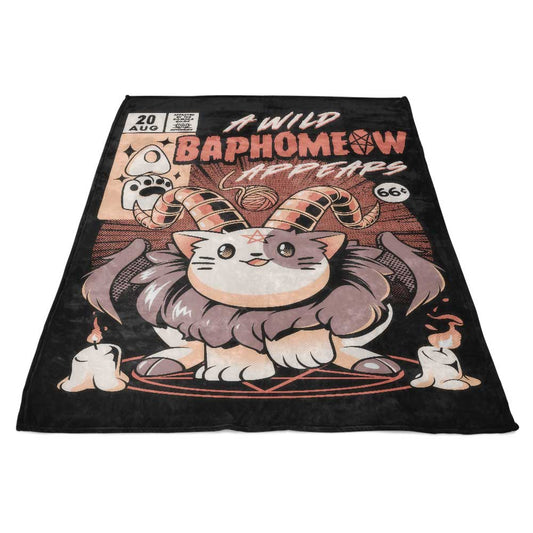 Baphomeow - Fleece Blanket