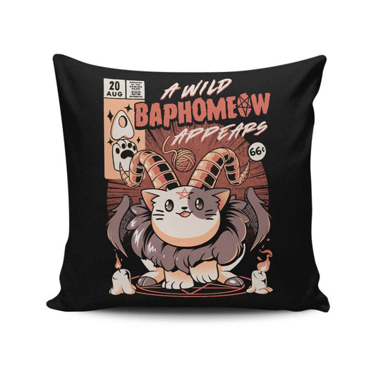 Baphomeow - Throw Pillow