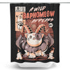 Baphomeow - Shower Curtain
