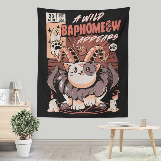 Baphomeow - Wall Tapestry