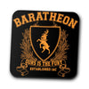 Baratheon University - Coasters