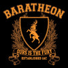 Baratheon University - Metal Print