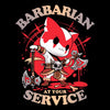 Barbarian at Your Service - Ornament