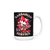 Barbarian at Your Service - Mug