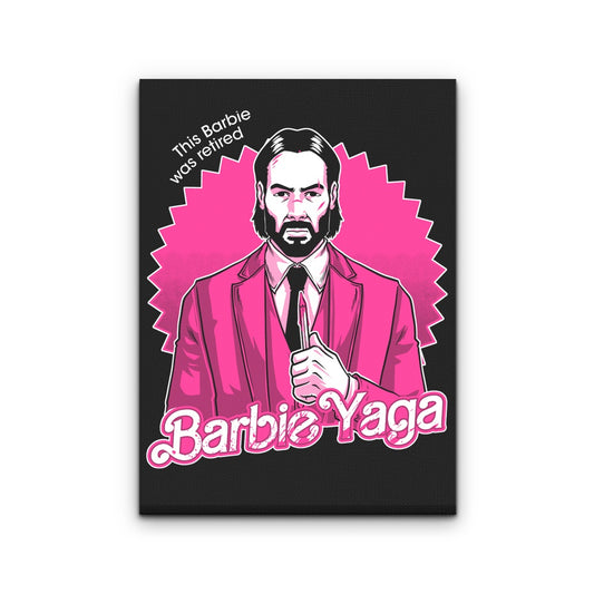 Barbayaga - Canvas Print