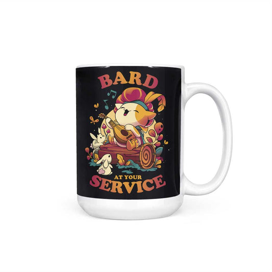 Bard at Your Service - Mug