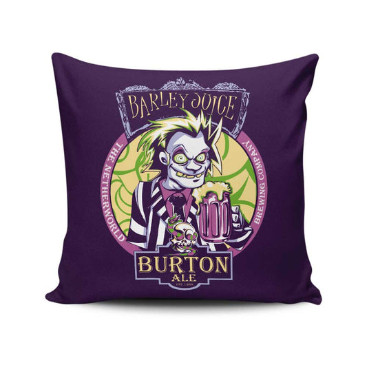 Barley Juice - Throw Pillow
