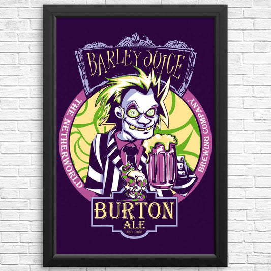 Barley Juice - Posters & Prints