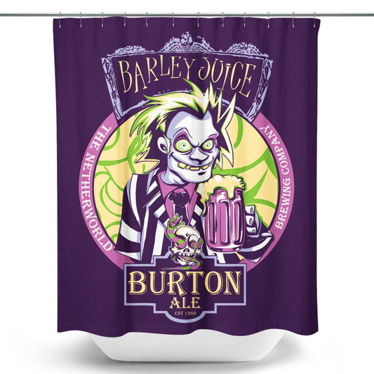 Barley Juice - Shower Curtain