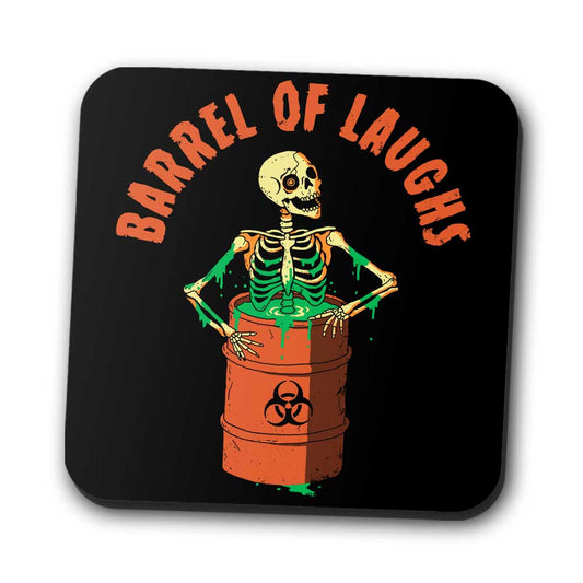 Barrel of Laughs - Coasters