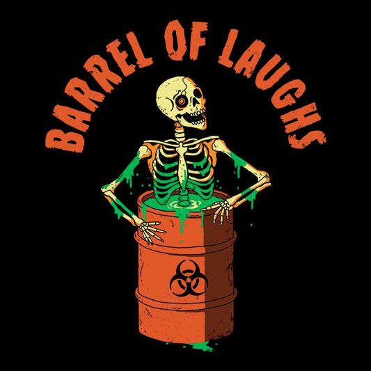 Barrel of Laughs - Wall Tapestry