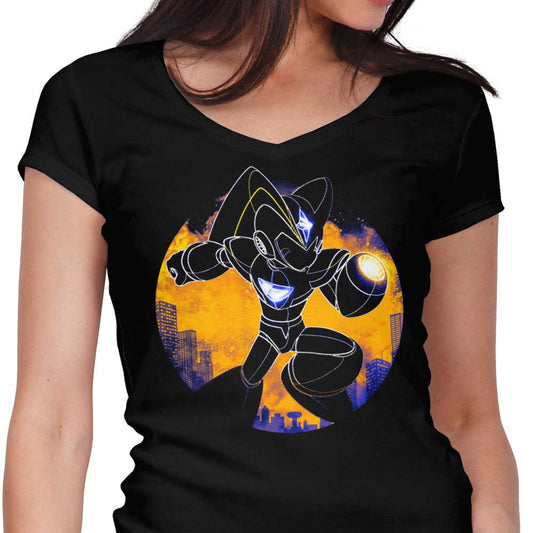 Bass Orb - Women's V-Neck