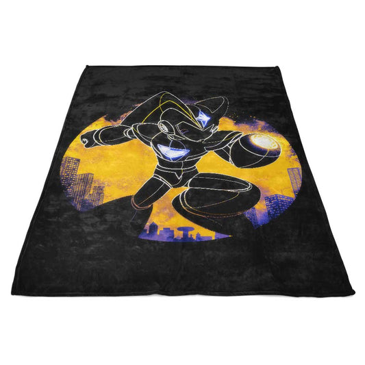 Bass Orb - Fleece Blanket