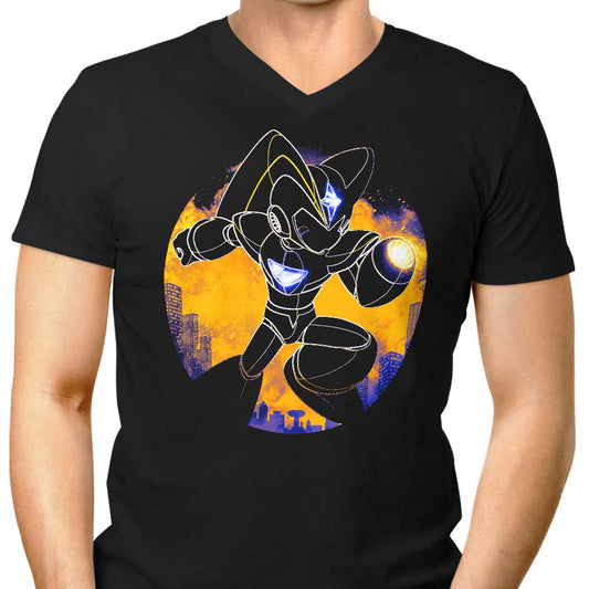 Bass Orb - Men's V-Neck