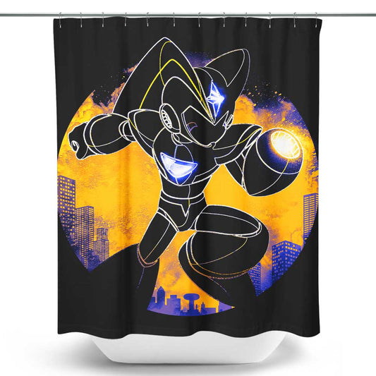 Bass Orb - Shower Curtain