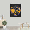 Bass Orb - Wall Tapestry