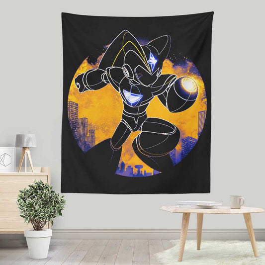 Bass Orb - Wall Tapestry