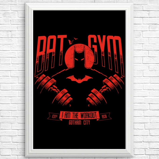 Bat Gym - Posters & Prints