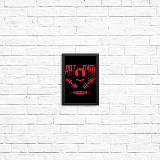 Bat Gym - Posters & Prints