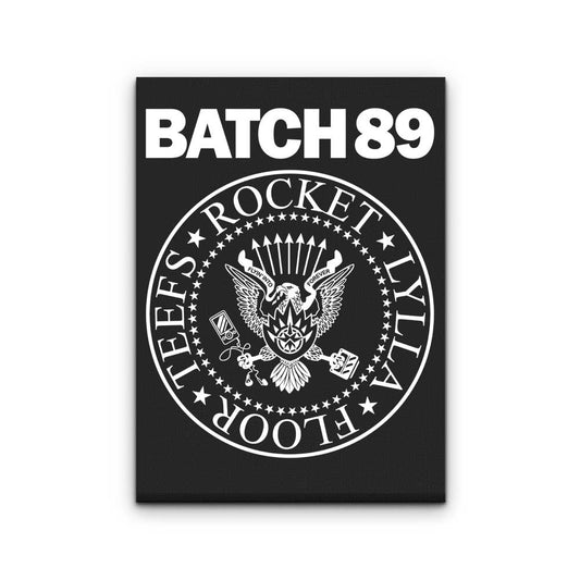 Batch 89 - Canvas Print