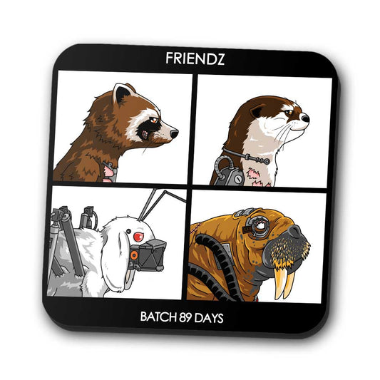 Batch 89 Days - Coasters