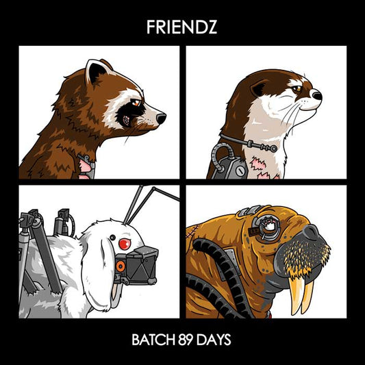 Batch 89 Days - Men's Apparel