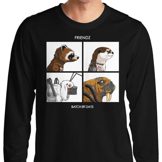 Batch 89 Days - Long Sleeve T-Shirt