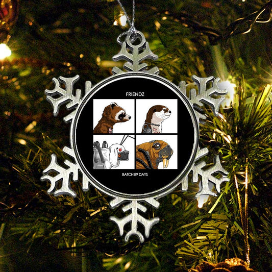 Batch 89 Days - Ornament