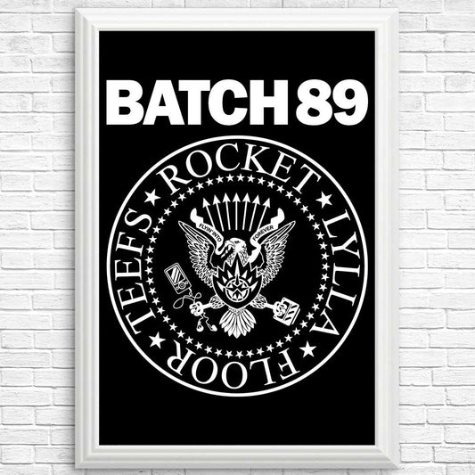 Batch 89 - Posters & Prints