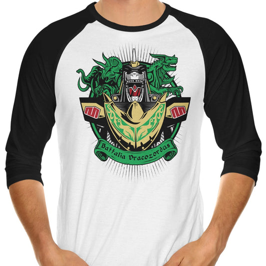 Battalia Dracozordus - 3/4 Sleeve Raglan T-Shirt
