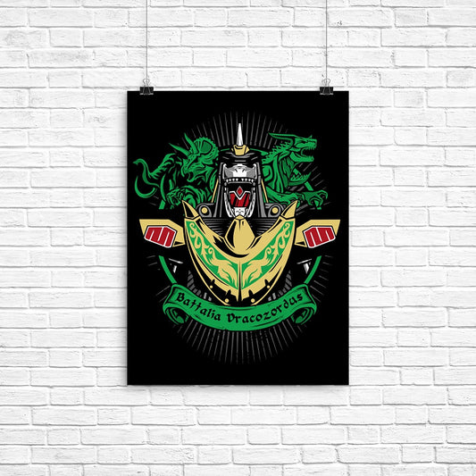 Battalia Dracozordus - Poster