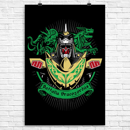 Battalia Dracozordus - Poster