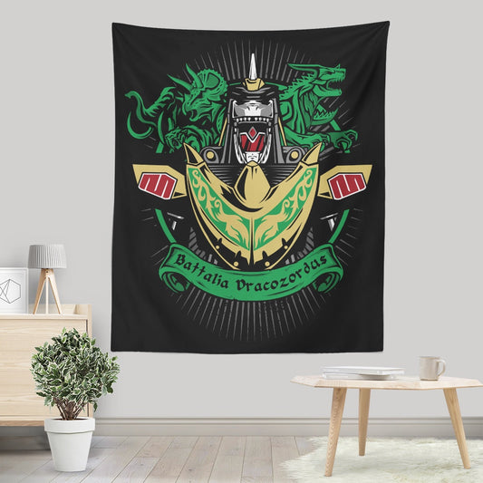 Battalia Dracozordus - Wall Tapestry