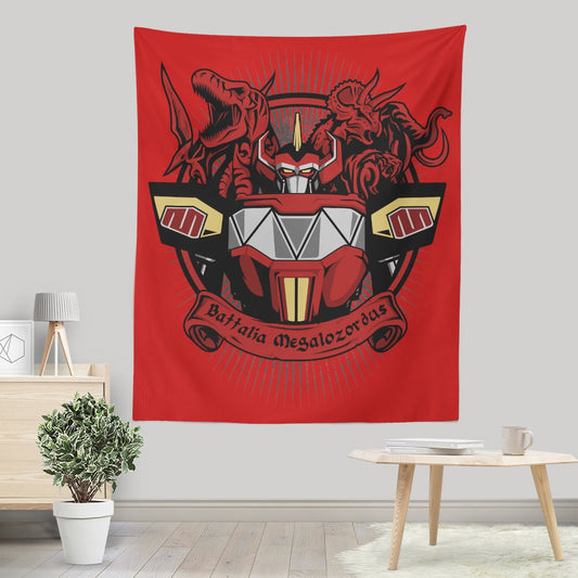 Battalia Megalozordus - Wall Tapestry